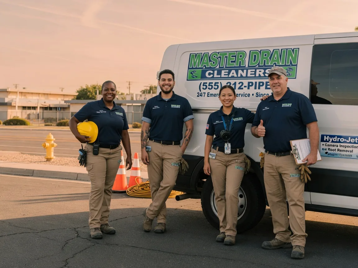 Drain Cleaning company in Waterford, CA
