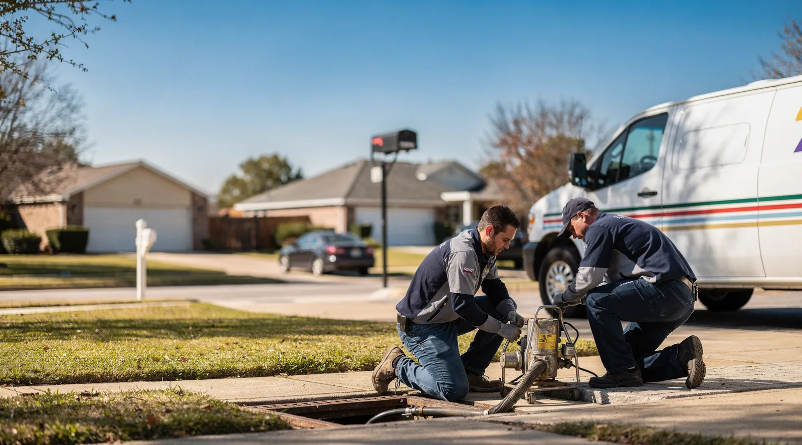 Drain Cleaning in Waterford, CA near me